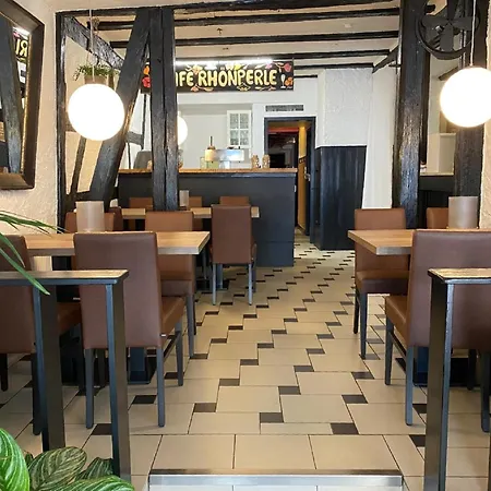 Otel Cafe Rhoenperle Bad Neustadt an der Saale