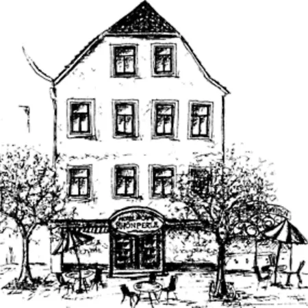 Cafe Rhoenperle Otel