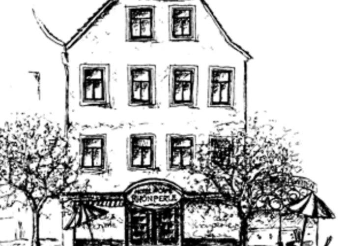 Cafe Rhoenperle מלון